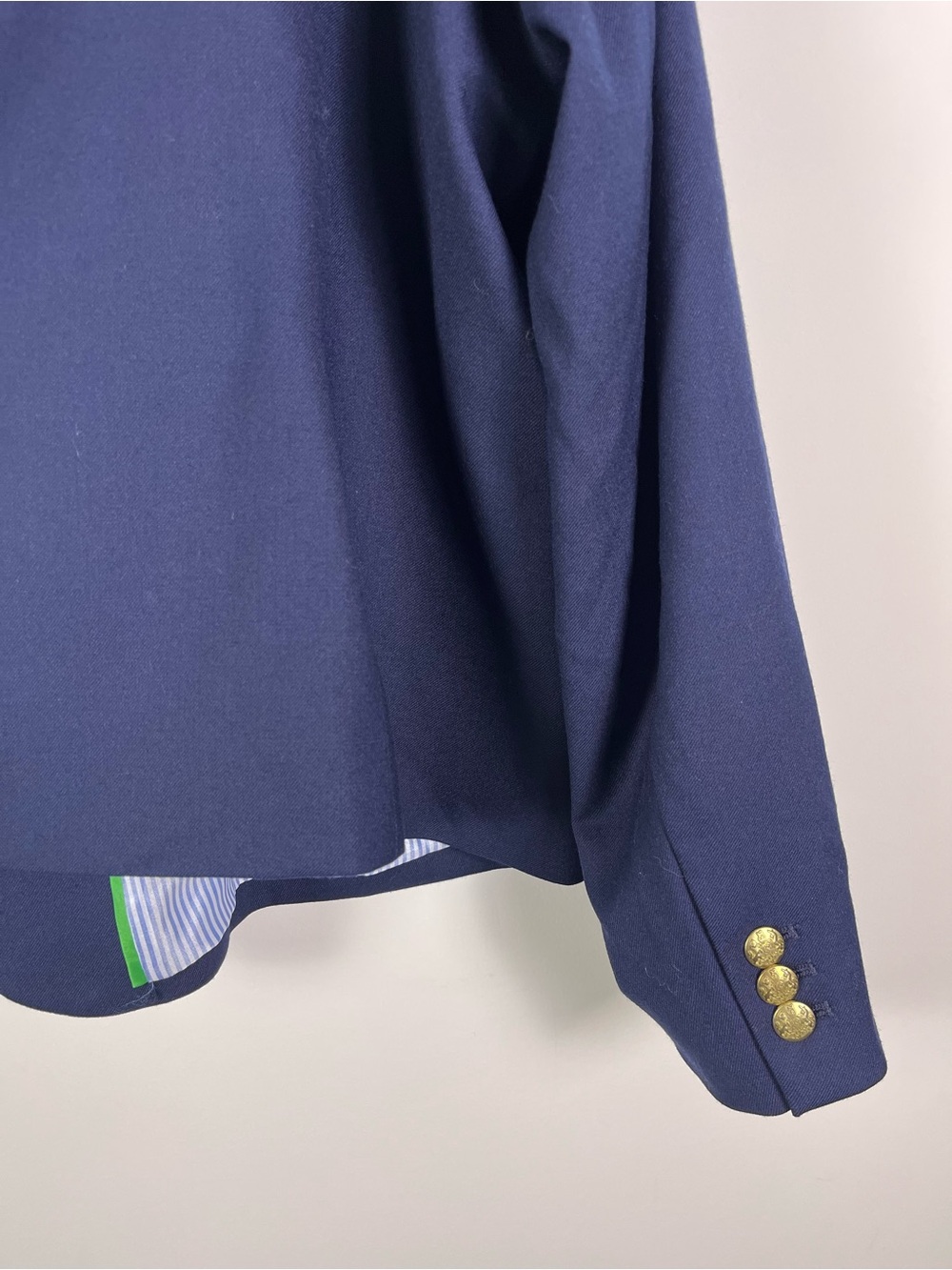 J Crew Womens Old Money Preppy Classic Two-Button Blazer Size 24 Ivy League Wool - Picture 9 of 14